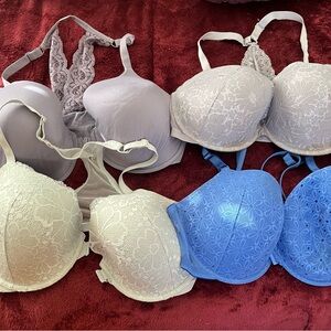 VGUC Victoria Secret sexy T bras 40DD